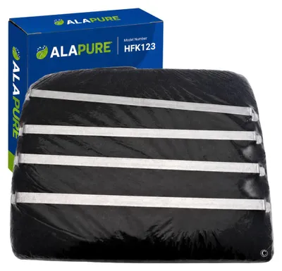 Productafbeelding van Alapure koolstoffilter, geschikt voor DeDietrich 71X0704 (2 stuks)