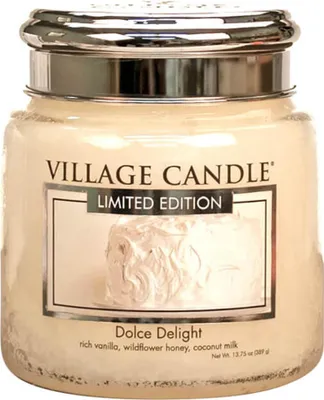 Image de Bougie parfumée en verre Velvet Delight (Dolce Delight) 389 g