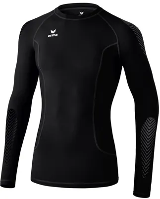 Produktbild von Erima ELEMENTAL longsleeve black black 128