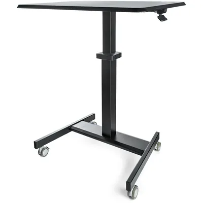 Zdjęcie produktu dla StarTech.com STSCART2, Czarny, 30 kg, Drewno, Stal, Kształt prostokątny, 750 - 1200 mm