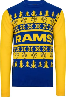 Produktbild von NFL Ugly Sweater XMAS Strick Pullover Los Angeles Rams - M