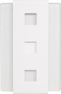 Immagine prodotto di Campanello bicolore GLASSO 230V bianco, GNS-248-BIA, sundi Zamel