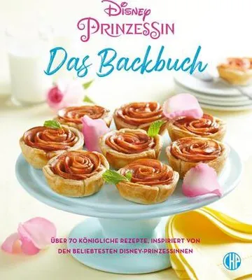 Produktbild von Disney Prinzessin: Das Backbuch