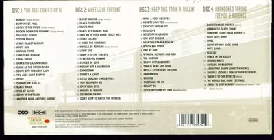 Productafbeelding van THE DOOBIE BROTHERS - Long Train Runnin' 1970-2000 [4CD] 1999