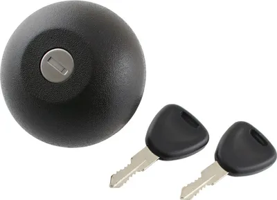 Obrázek produktu pro Zámek víčka palivové nádrže + 2x klíč 7701367381 pro Renault