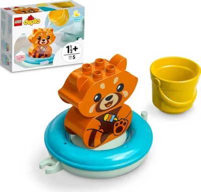 Zdjęcie produktu dla LEGO® DUPLO® 10964 Zabawa w wannie: pływająca panda