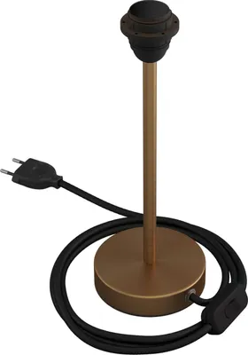 Image de Alzaluce pour abat-jour - Lampe de table en métal