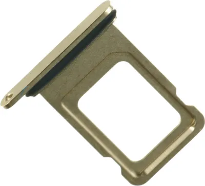 Produktbild von Simkarten Halter für iPhone 13 Pro, Gold