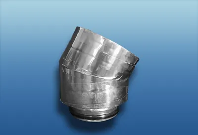Produktbild von Isolierter 30° Bogen ISO20A: System: Ø 125