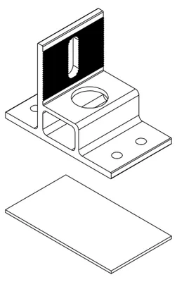 Immagine prodotto di K2 Systems SingleRail SpliceFoot 2003393