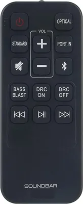 Produktbild von Ersatz LG Soundbar Fernbedienung COV33552438  | COV33552433  | COV33552450