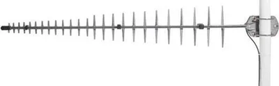 Produktbild von Poynting Antennas 5G/LTE Mast A-LPDA-0092-LTE SET silber SMA (M) 2 x 11dBi SMA Male SET