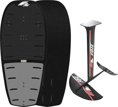 Produktbild von F2 Set Foilboard Ocean Carbon 100cm mit Kite Foil Alu Carbon Set Modell 2025