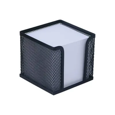Immagine prodotto di WEDO Zettelbox Office Papier 92x92 mm Drahtmetall schwarz