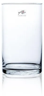 Produktbild von 6er Set Glasvasen, Dekogläser CYLI H 20cm D. 12cm zylindrisch Sandra Rich