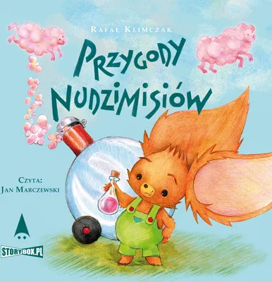 Produktbild von CD MP3 Przygody Nudzimisiów - Audiobook