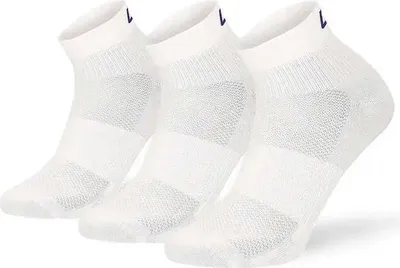 Immagine prodotto di Calzini tecnici Lenz Performance, modello quarter, colore bianco, taglia 43-46