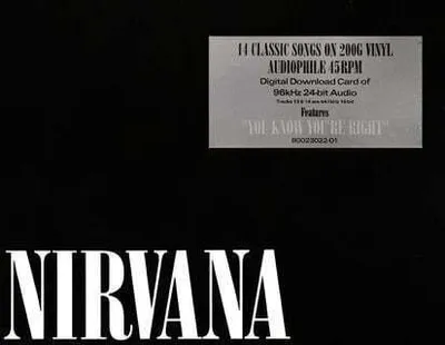 Obrázok produktu pre Nirvana - Nirvana (2 LP)