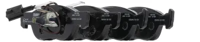 Produktbild von FERODO Bremsbeläge Satz Vorne für FIAT PUNTO (188) FDB1056
