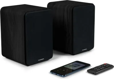 Produktbild von Thomson WS600DUO aktives STEREO-HiFi-Lautsprecherset mit Bluetooth 5.0