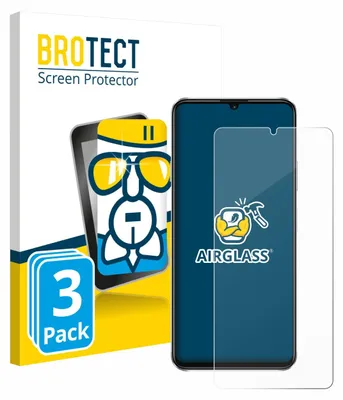 Produktbild von 3x BROTECT Schutzglas für Huawei Nova Y72S Schutzfolie Panzer Folie Glas Display Schutz klar