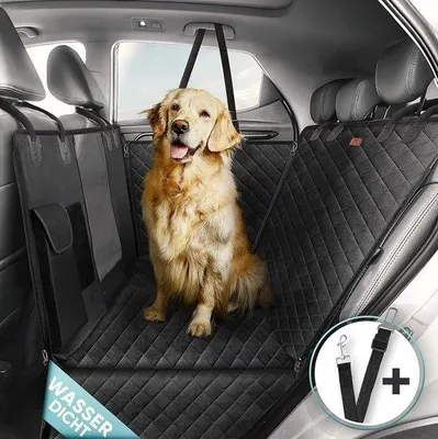 Image de Couverture de chien pour le coffre de la voiture - Couverture de chien pour la voiture - Tapis pour chien pour le coffre de la voiture - Protection pour le coffre de la voiture