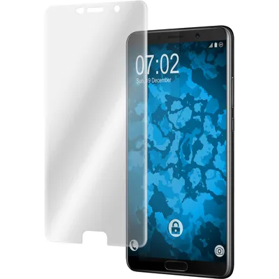 Produktbild von 4er-Pack PhoneNatic Displayschutzfolien klar Flexible Folien kompatibel mit Huawei Mate 10