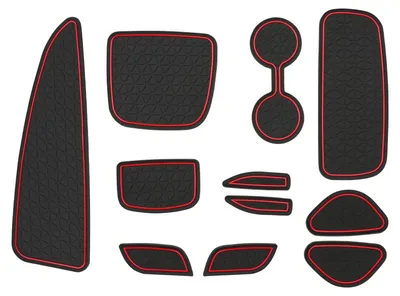 Obrázok produktu pre Solidchoice – Gumové podlahové rohože pre Toyota Yaris (modelové roky 2020-2025)