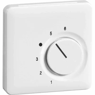 Produktbild von PEHA Zentralplatte Raumtemp STANDARD rws glz