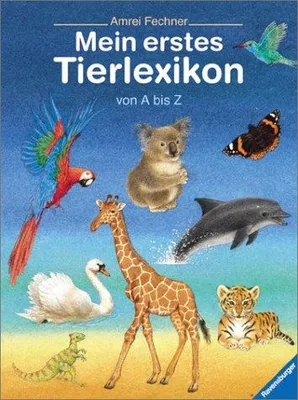Immagine prodotto di Mein erstes Tierlexikon von A - Z