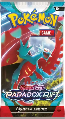 Produktbild von Pokémon TCG: SV04 Paradox Rift - Booster