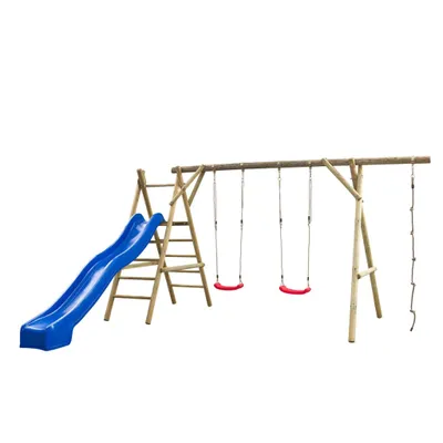 Image de Swing King Schaukelgestell Noortje mit Rutsche 7880108