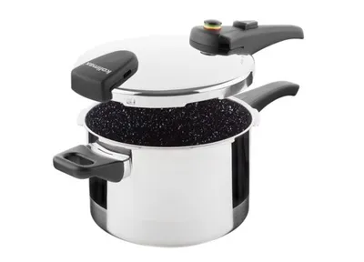 Obrázek produktu pro KOLIMAX Tlakový hrnec BIOMAX sventilem,průměr 22cm, objem 6 l