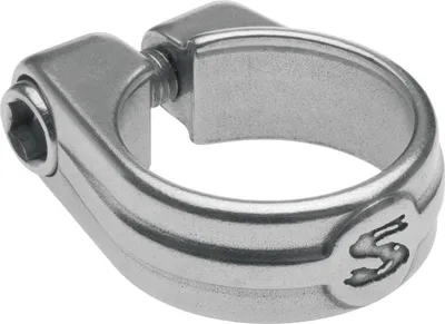 Produktbild von Surly Stainless Sattelklemme, 33.1mm, silver