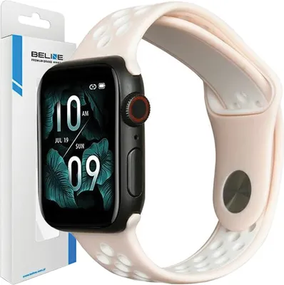 Produktbild von Beline Apple Watch Sport Silikonarmband 42/44/45/49Mm Rosa /Pink