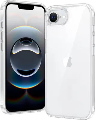 Produktbild von Schutzhülle für Apple iPhone 16e Hülle Transparent Slim Cover Clear Case
