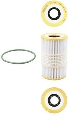Produktbild von Ölfilter MAHLE OX 1185D Filtereinsatz für AUDI A4 Avant (8K5, B8) A6 Avant (4G5, 4GD, C7) A5 Sportback (8TA) A4 Limousine (8K2, B8)