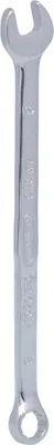 Produktbild von KS TOOLS 518.0608-E CHROMEplus Ringmaulschlüssel, abgewinkelt, 8mm, auf Hänger