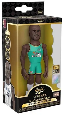Image de NBA Orlando Magic - Legends Shaquille O'Neal - Figurine vinyle Funko Gold