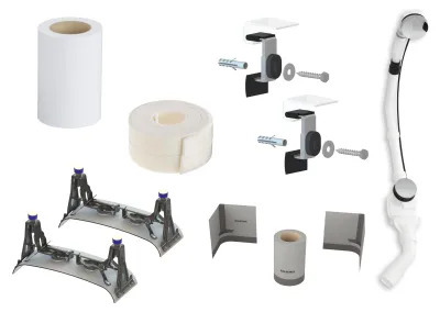 Imagen del producto de Kit de instalación para bañeras Kaldewei, modelo BIS 5041