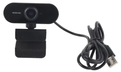 Productafbeelding van PC-camera met microfoon, 4MP Full HD, 2560 x 1440 resolutie, USB-webcam