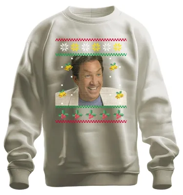 Immagine prodotto di Babbo Natale - Felpa Pullover Unisex, Natur, L