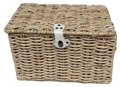 Produktbild von Bäckerkorb natur mittel 40x26x25 mit Deckel