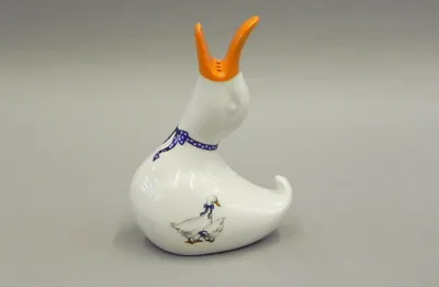 Image de Oie, oies, porcelaine tchèque, Leander