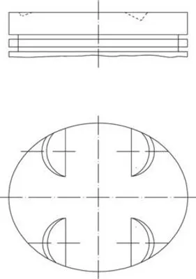 Obrázok produktu pre Piest MAHLE 005 24 00