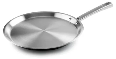 Image de LACOR 45829 – Crêpière pour gourmets, en acier inoxydable 18/10, sans PFOA, euh...