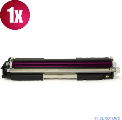 Produktbild von 1x Eurotone Toner Alternative für Canon 4368B002 729M Rot Magenta