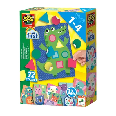 Zdjęcie produktu dla SES Creative My First 14484, Zestaw artystyczny dla dzieci, 1 lat(a), Wielobarwny