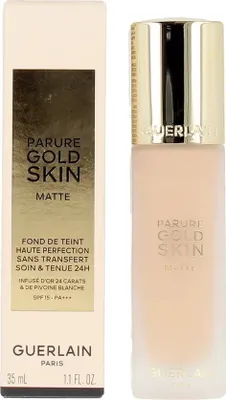 Produktbild von Guerlain Parure Gold Skin Matte, Pumpenflasche, Creme, Feuchtigkeitsspendend, Illuminating, Verstärkung, Verjüngend, Mattierend, Licht, Beige, 2N