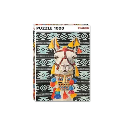 Zdjęcie produktu dla Piatnik Puzzle 1000 elementów Lama Lewisa